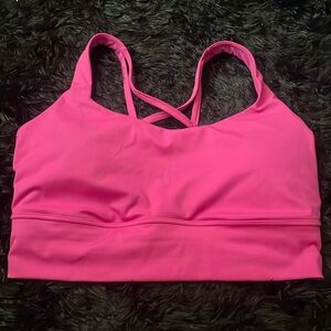 💕3 for $15 💕 Pink large sports bra